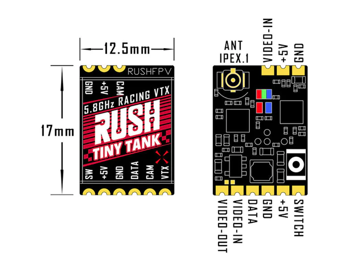 Electronics Black Wrist Watch